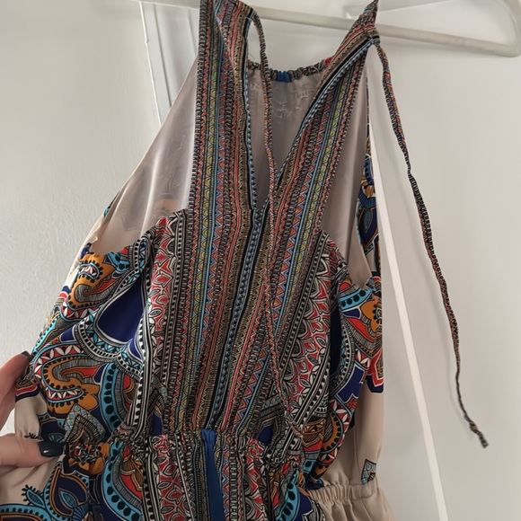 Greylin maxi dress with faux stone accent M - Picture 5 of 8